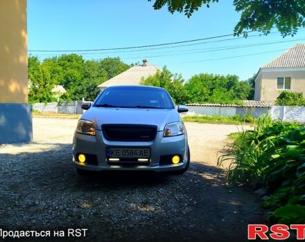 Серый Шевроле Авео, объемом двигателя 1.5 л и пробегом 190 тыс. км за 5000 $, фото 8 на Automoto.ua