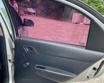 Серый Шевроле Авео, объемом двигателя 1.5 л и пробегом 216 тыс. км за 4500 $, фото 13 на Automoto.ua