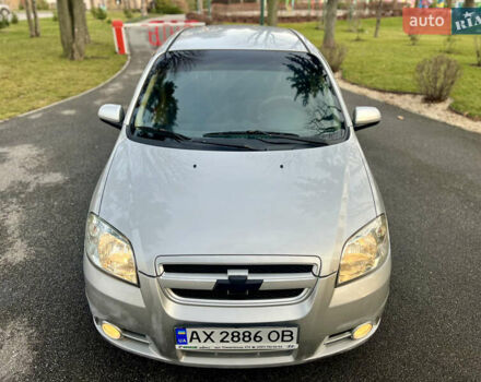 Серый Шевроле Авео, объемом двигателя 1.6 л и пробегом 220 тыс. км за 3300 $, фото 6 на Automoto.ua