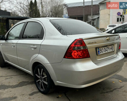 Серый Шевроле Авео, объемом двигателя 1.6 л и пробегом 175 тыс. км за 4350 $, фото 10 на Automoto.ua