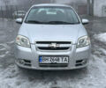 Серый Шевроле Авео, объемом двигателя 1.6 л и пробегом 159 тыс. км за 4200 $, фото 1 на Automoto.ua