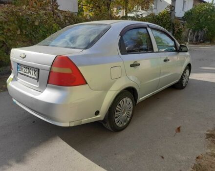 Сірий Шевроле Авео, об'ємом двигуна 1.5 л та пробігом 60 тис. км за 1600 $, фото 1 на Automoto.ua