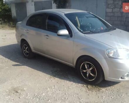 Серый Шевроле Авео, объемом двигателя 1.6 л и пробегом 157 тыс. км за 4400 $, фото 3 на Automoto.ua