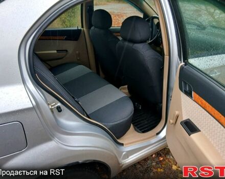 Серый Шевроле Авео, объемом двигателя 1.6 л и пробегом 0 тыс. км за 3500 $, фото 4 на Automoto.ua