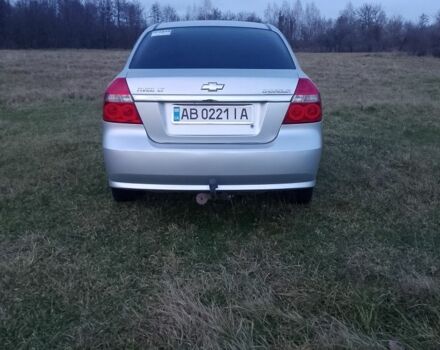 Серый Шевроле Авео, объемом двигателя 1.6 л и пробегом 220 тыс. км за 4100 $, фото 4 на Automoto.ua