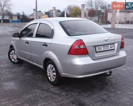 Серый Шевроле Авео, объемом двигателя 1.5 л и пробегом 220 тыс. км за 3550 $, фото 9 на Automoto.ua