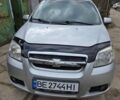 Серый Шевроле Авео, объемом двигателя 1.5 л и пробегом 269 тыс. км за 3850 $, фото 1 на Automoto.ua
