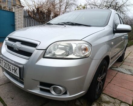 Серый Шевроле Авео, объемом двигателя 1.6 л и пробегом 167 тыс. км за 4300 $, фото 6 на Automoto.ua