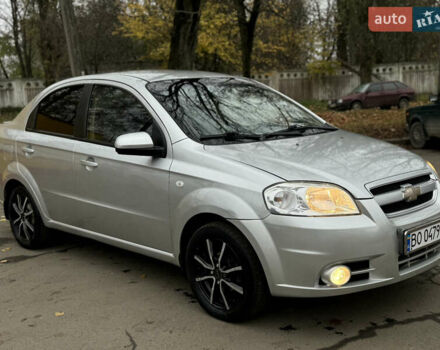 Серый Шевроле Авео, объемом двигателя 1.6 л и пробегом 175 тыс. км за 4350 $, фото 17 на Automoto.ua