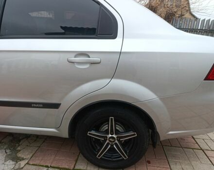 Серый Шевроле Авео, объемом двигателя 1.6 л и пробегом 167 тыс. км за 4300 $, фото 17 на Automoto.ua