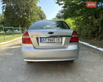 Серый Шевроле Авео, объемом двигателя 1.6 л и пробегом 260 тыс. км за 2499 $, фото 9 на Automoto.ua