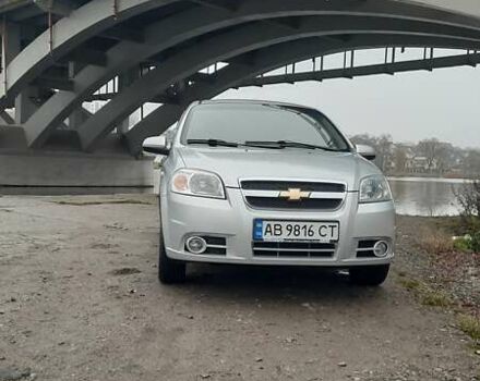 Серый Шевроле Авео, объемом двигателя 1.5 л и пробегом 157 тыс. км за 5000 $, фото 18 на Automoto.ua