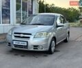 Серый Шевроле Авео, объемом двигателя 1.6 л и пробегом 165 тыс. км за 3500 $, фото 1 на Automoto.ua