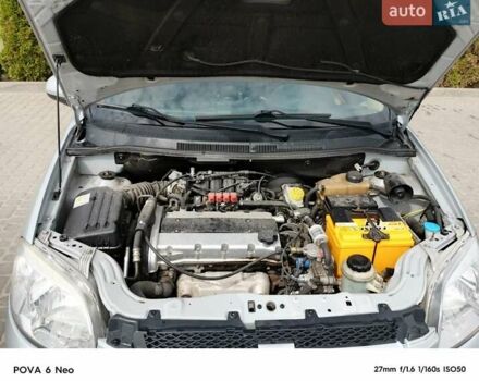 Сірий Шевроле Авео, об'ємом двигуна 1.6 л та пробігом 220 тис. км за 4000 $, фото 4 на Automoto.ua