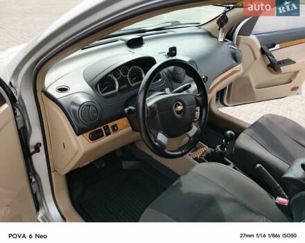 Серый Шевроле Авео, объемом двигателя 1.6 л и пробегом 220 тыс. км за 3300 $, фото 5 на Automoto.ua
