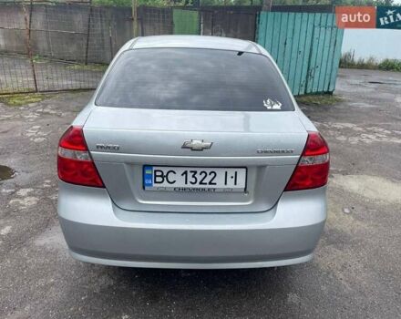 Серый Шевроле Авео, объемом двигателя 1.5 л и пробегом 250 тыс. км за 3600 $, фото 1 на Automoto.ua