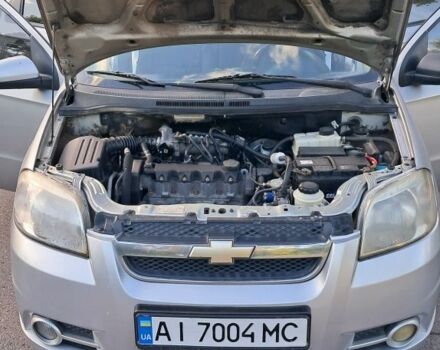 Серый Шевроле Авео, объемом двигателя 1.5 л и пробегом 312 тыс. км за 2750 $, фото 15 на Automoto.ua