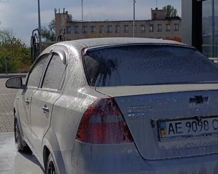 Серый Шевроле Авео, объемом двигателя 1.6 л и пробегом 87 тыс. км за 5500 $, фото 5 на Automoto.ua
