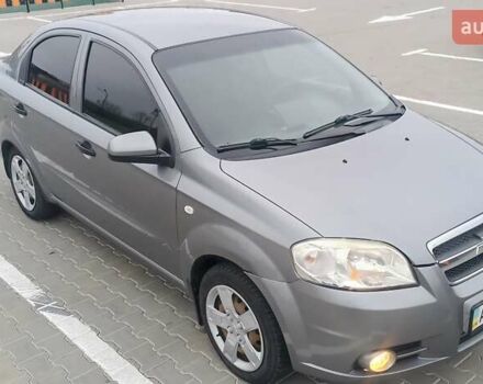 Серый Шевроле Авео, объемом двигателя 1.5 л и пробегом 244 тыс. км за 4500 $, фото 1 на Automoto.ua