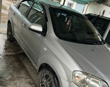 Серый Шевроле Авео, объемом двигателя 1.6 л и пробегом 192 тыс. км за 4000 $, фото 1 на Automoto.ua