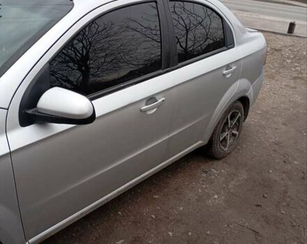 Серый Шевроле Авео, объемом двигателя 1.6 л и пробегом 330 тыс. км за 3500 $, фото 11 на Automoto.ua