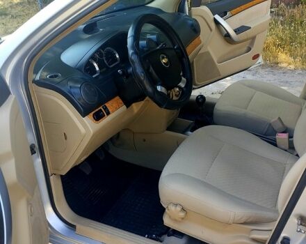 Серый Шевроле Авео, объемом двигателя 1.6 л и пробегом 122 тыс. км за 3950 $, фото 8 на Automoto.ua