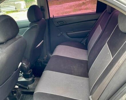 Серый Шевроле Авео, объемом двигателя 1.5 л и пробегом 216 тыс. км за 4500 $, фото 10 на Automoto.ua