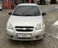 Серый Шевроле Авео, объемом двигателя 1.6 л и пробегом 285 тыс. км за 3500 $, фото 1 на Automoto.ua
