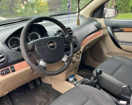 Серый Шевроле Авео, объемом двигателя 1.6 л и пробегом 260 тыс. км за 3000 $, фото 3 на Automoto.ua