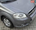 Серый Шевроле Авео, объемом двигателя 1.5 л и пробегом 145 тыс. км за 3799 $, фото 2 на Automoto.ua