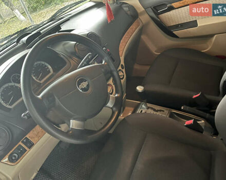 Серый Шевроле Авео, объемом двигателя 1.6 л и пробегом 192 тыс. км за 4000 $, фото 3 на Automoto.ua