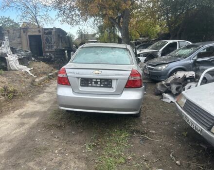 Серый Шевроле Авео, объемом двигателя 1.4 л и пробегом 175 тыс. км за 1499 $, фото 2 на Automoto.ua