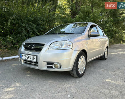 Серый Шевроле Авео, объемом двигателя 1.6 л и пробегом 260 тыс. км за 2499 $, фото 1 на Automoto.ua