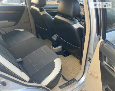 Серый Шевроле Авео, объемом двигателя 1.6 л и пробегом 128 тыс. км за 4900 $, фото 10 на Automoto.ua