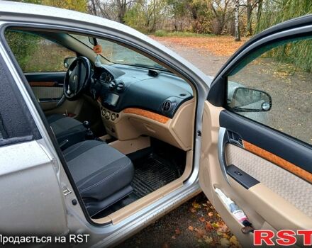 Серый Шевроле Авео, объемом двигателя 1.6 л и пробегом 0 тыс. км за 3500 $, фото 3 на Automoto.ua