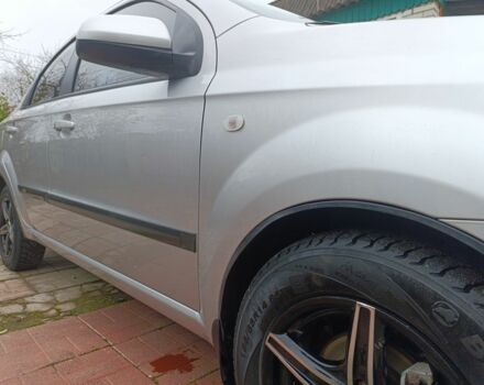 Серый Шевроле Авео, объемом двигателя 1.6 л и пробегом 167 тыс. км за 4300 $, фото 7 на Automoto.ua