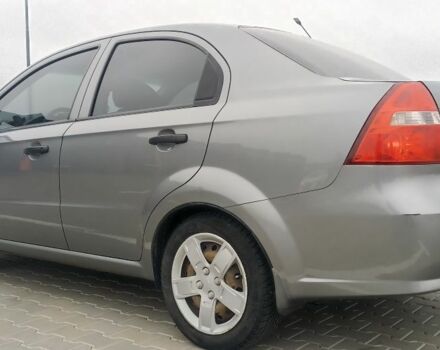 Серый Шевроле Авео, объемом двигателя 1.5 л и пробегом 244 тыс. км за 4600 $, фото 1 на Automoto.ua