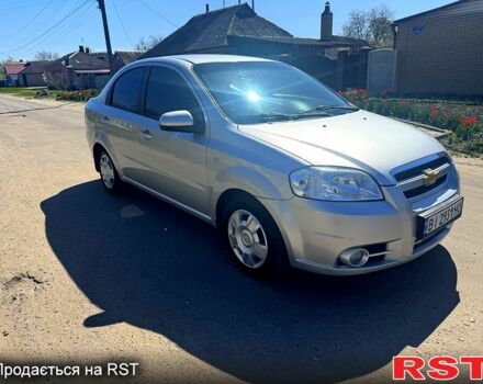 Серый Шевроле Авео, объемом двигателя 1.6 л и пробегом 122 тыс. км за 5000 $, фото 7 на Automoto.ua