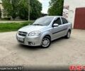 Серый Шевроле Авео, объемом двигателя 1.6 л и пробегом 210 тыс. км за 3800 $, фото 1 на Automoto.ua