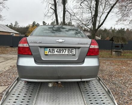 Серый Шевроле Авео, объемом двигателя 1.5 л и пробегом 100 тыс. км за 1350 $, фото 4 на Automoto.ua