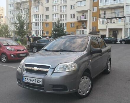 Серый Шевроле Авео, объемом двигателя 1.5 л и пробегом 288 тыс. км за 4100 $, фото 8 на Automoto.ua