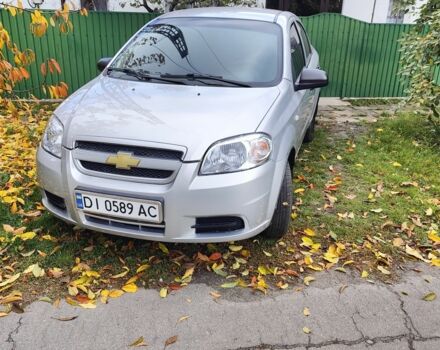 Сірий Шевроле Авео, об'ємом двигуна 1.5 л та пробігом 189 тис. км за 3400 $, фото 1 на Automoto.ua