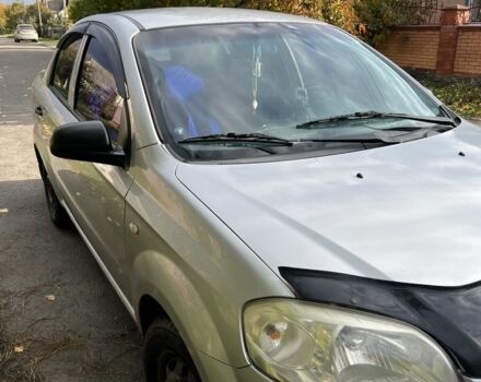 Серый Шевроле Авео, объемом двигателя 1.5 л и пробегом 175 тыс. км за 3500 $, фото 3 на Automoto.ua