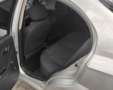 Серый Шевроле Авео, объемом двигателя 1.5 л и пробегом 390 тыс. км за 4100 $, фото 6 на Automoto.ua