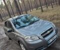 Серый Шевроле Авео, объемом двигателя 1.5 л и пробегом 194 тыс. км за 4000 $, фото 2 на Automoto.ua