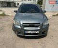 Серый Шевроле Авео, объемом двигателя 1.6 л и пробегом 255 тыс. км за 4300 $, фото 1 на Automoto.ua