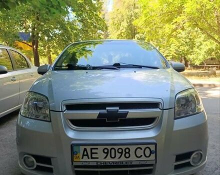 Серый Шевроле Авео, объемом двигателя 1.6 л и пробегом 87 тыс. км за 5500 $, фото 6 на Automoto.ua