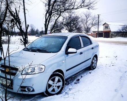 Серый Шевроле Авео, объемом двигателя 1.5 л и пробегом 110 тыс. км за 4400 $, фото 3 на Automoto.ua