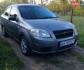 Серый Шевроле Авео, объемом двигателя 1.5 л и пробегом 167 тыс. км за 4200 $, фото 1 на Automoto.ua