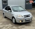 Серый Шевроле Авео, объемом двигателя 1.6 л и пробегом 265 тыс. км за 3550 $, фото 1 на Automoto.ua
